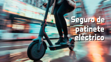 Seguro para patinetes eléctricos y bicicletas eléctricas